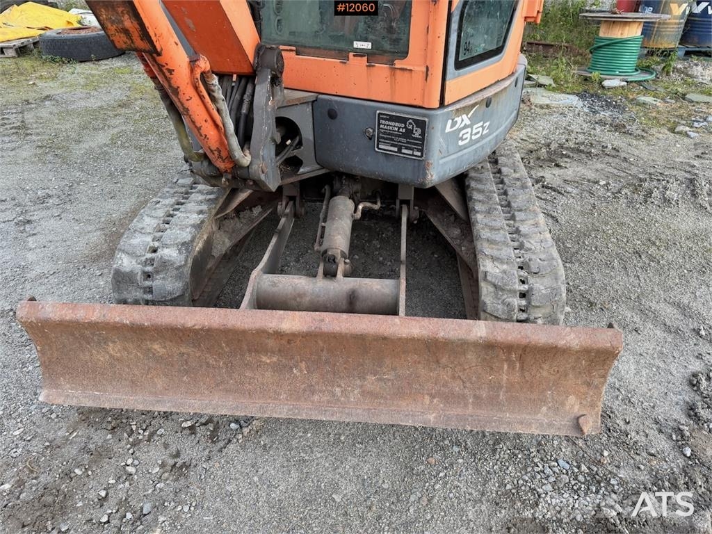Doosan EXCA DX 35 Raupenbagger
