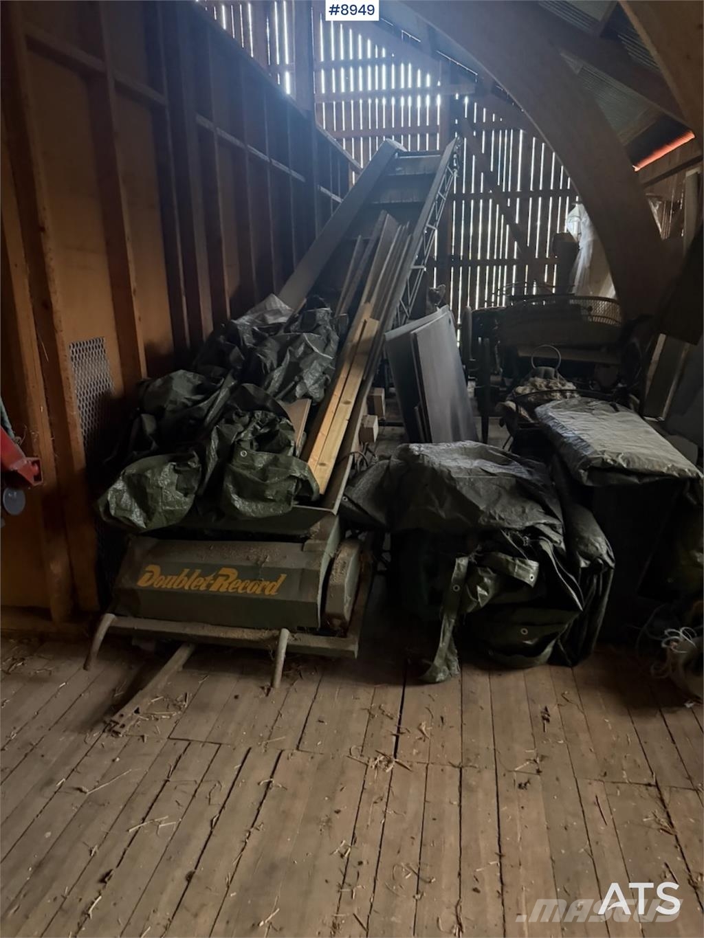 Doublet-Record transportbånd Altri macchinari per raccolta