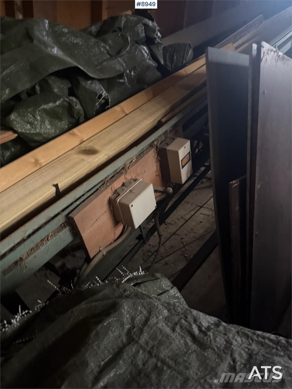 Doublet-Record transportbånd Altri macchinari per raccolta