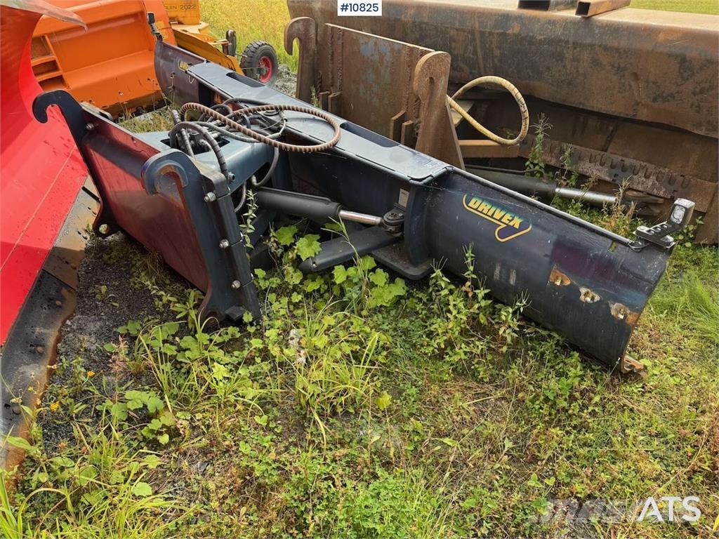 Drivex IR36-BM Snow blades and plows