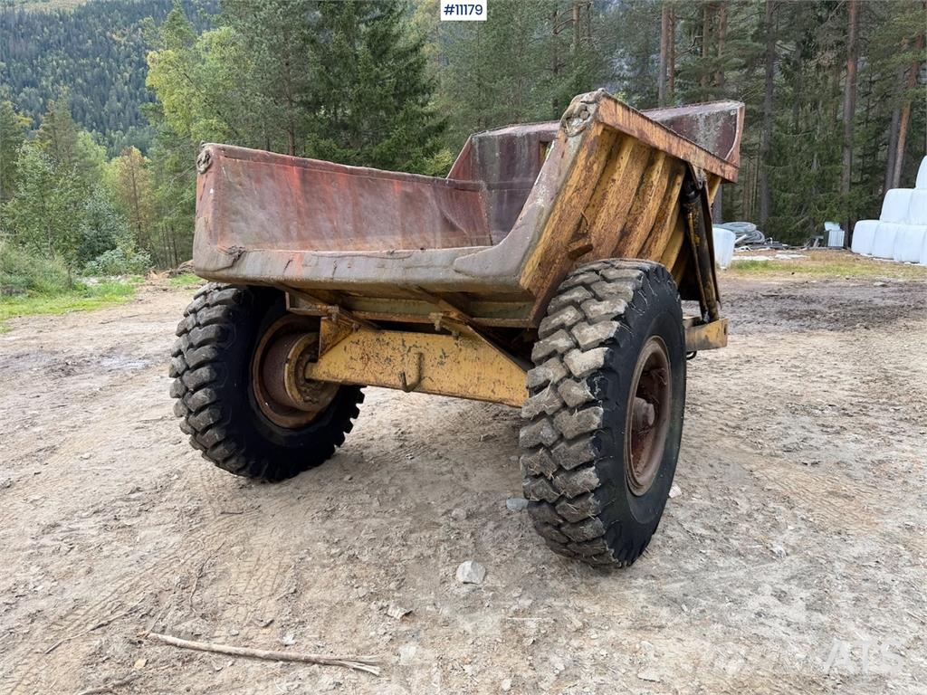  Dumperhenger . Kiper prikolice