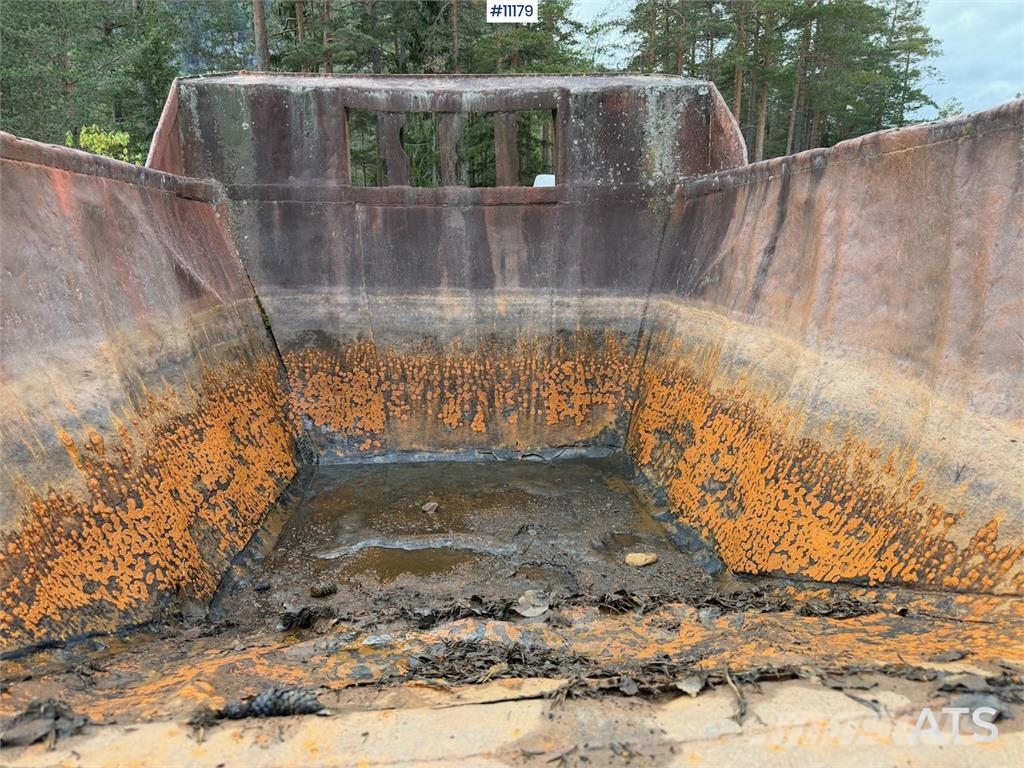  Dumperhenger . Kiper prikolice