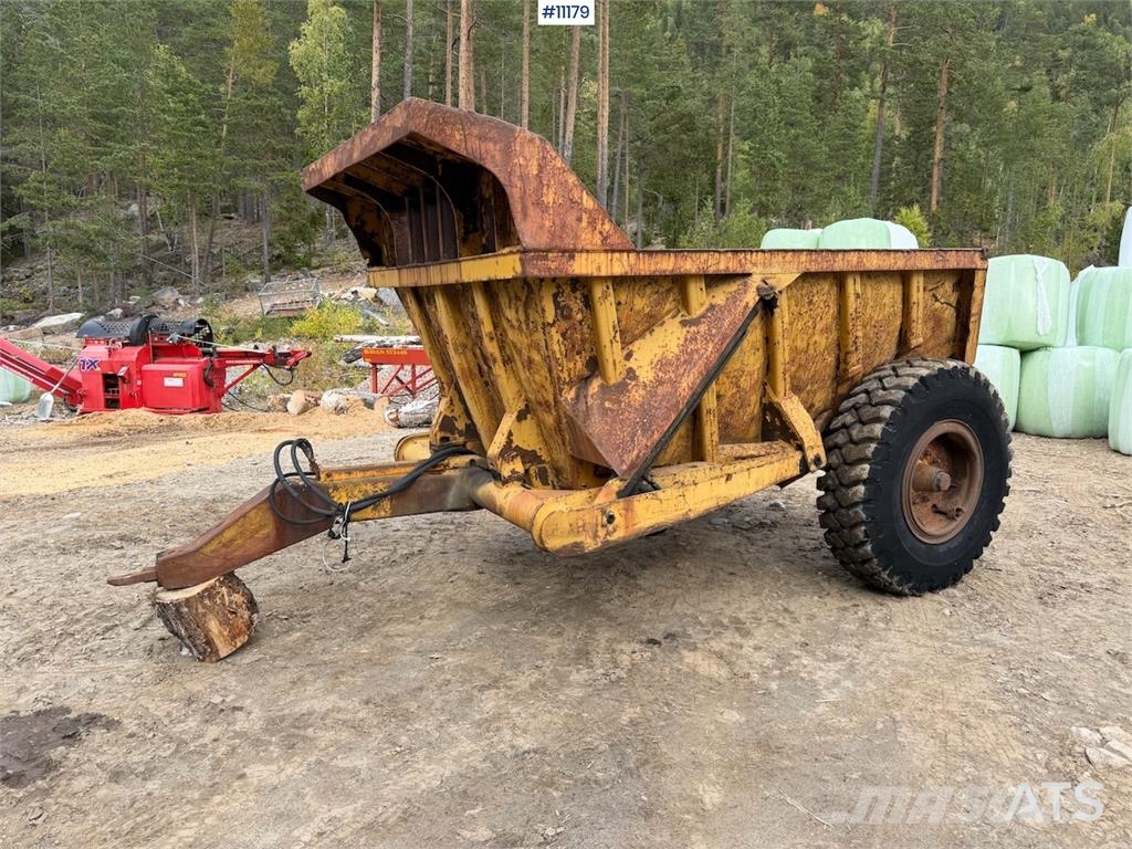  Dumperhenger . Kiper prikolice