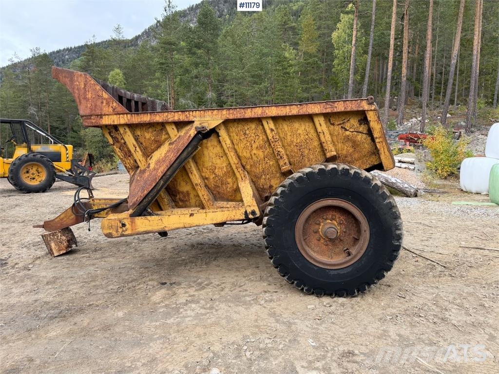  Dumperhenger . Kiper prikolice