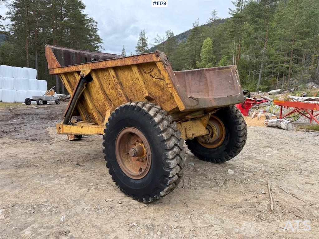  Dumperhenger . Kiper prikolice