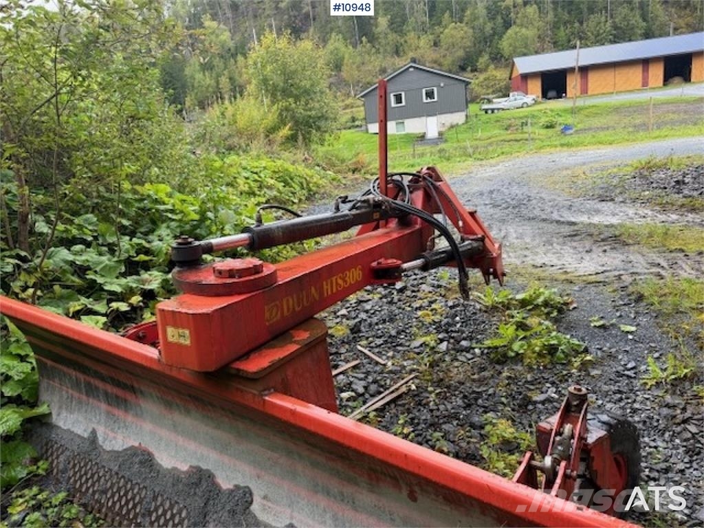 Duun 306 Sniego peiliai ir valytuvai