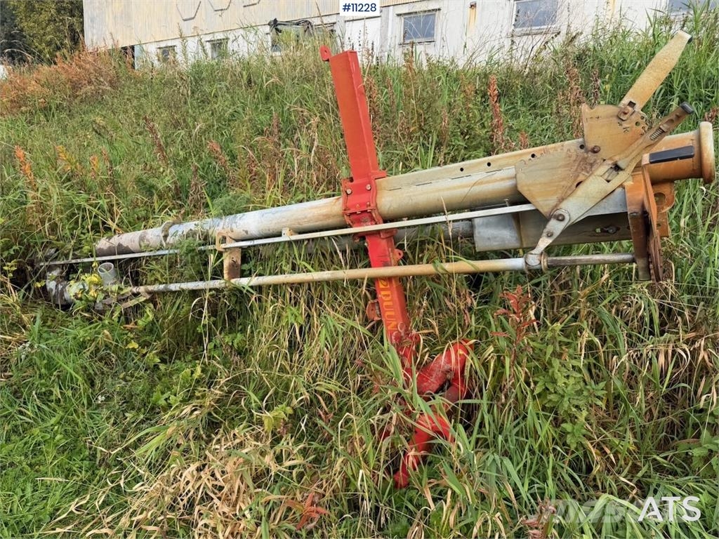 Duun Gjødselpumpe Drillmaschinen