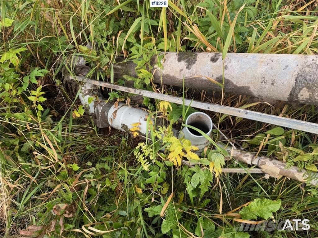 Duun Gjødselpumpe Drillmaschinen
