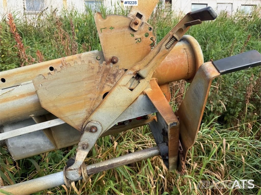 Duun Gjødselpumpe Drillmaschinen