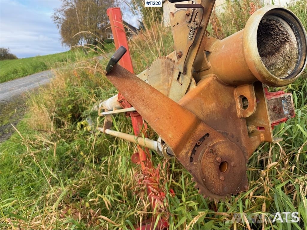 Duun Gjødselpumpe Drillmaschinen