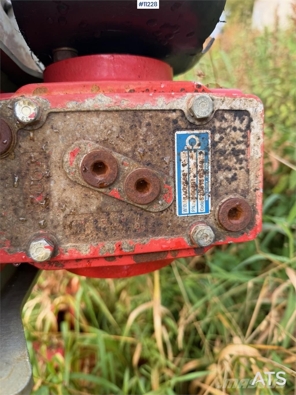 Duun Gjødselpumpe Drillmaschinen