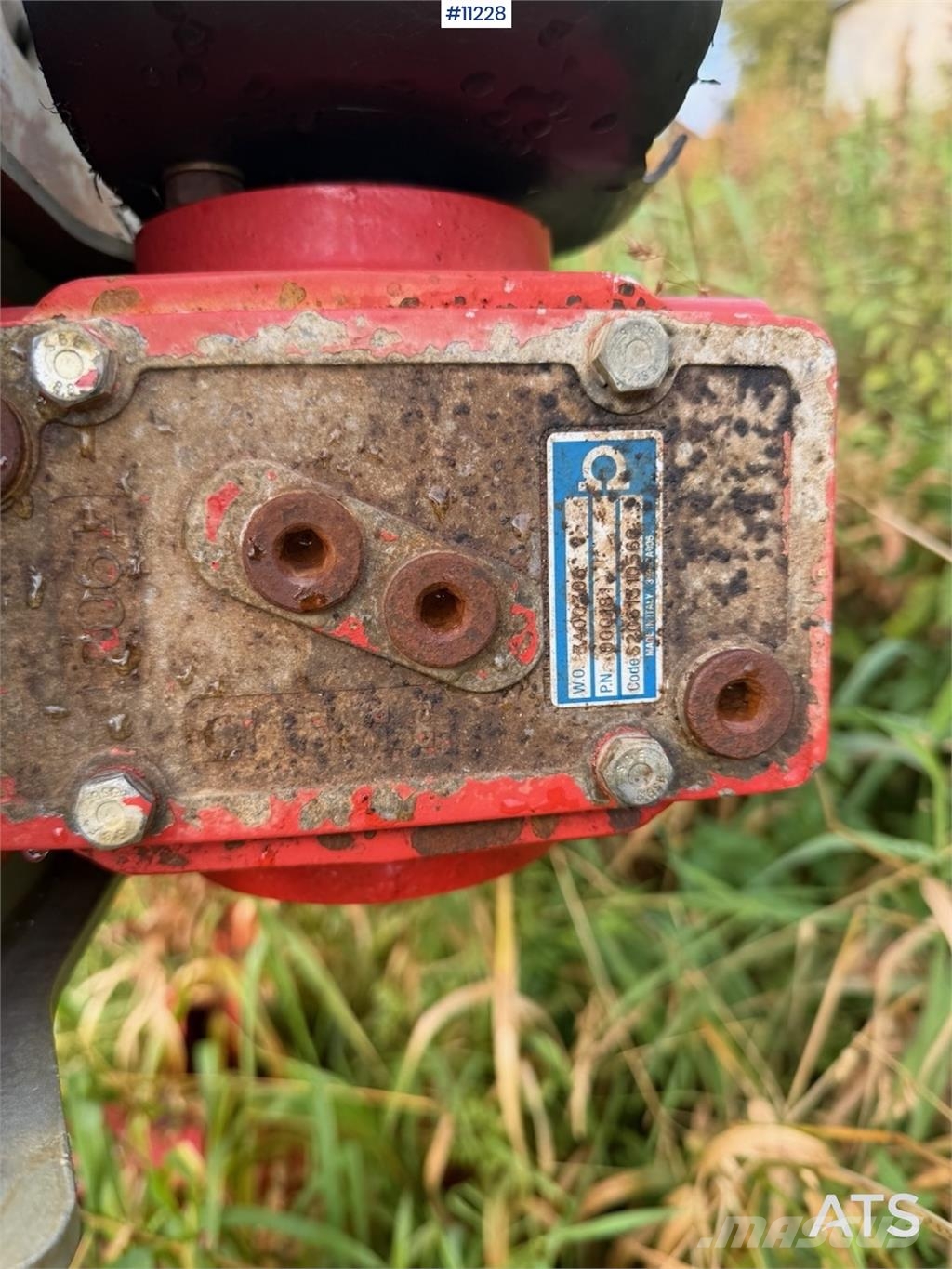 Duun Gjødselpumpe Drillmaschinen