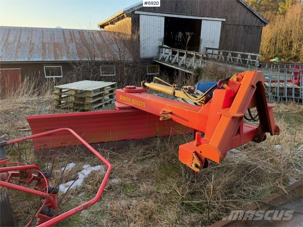 Duun HTS275 Sneskovle og -plove