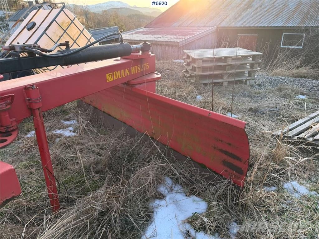 Duun HTS275 Sneskovle og -plove