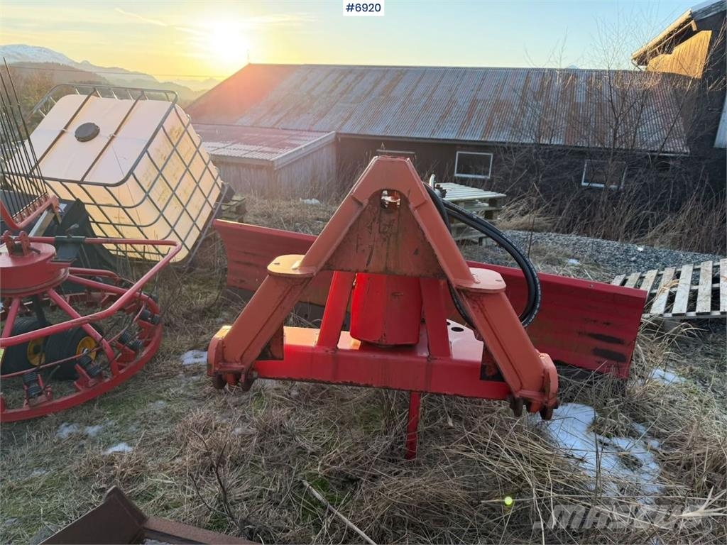 Duun HTS275 Sneskovle og -plove