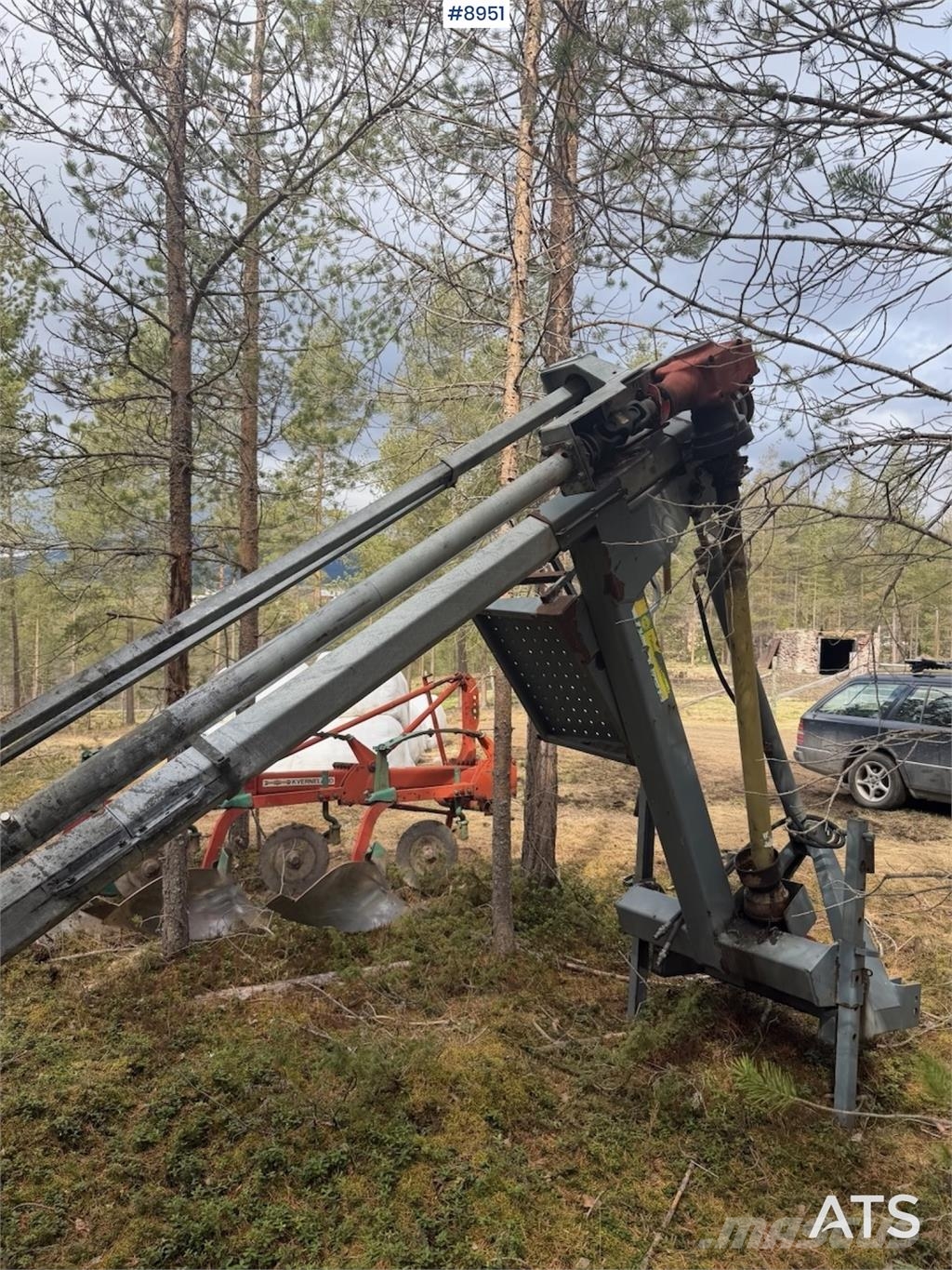 Duun SKP 50 Irroratrici trainate