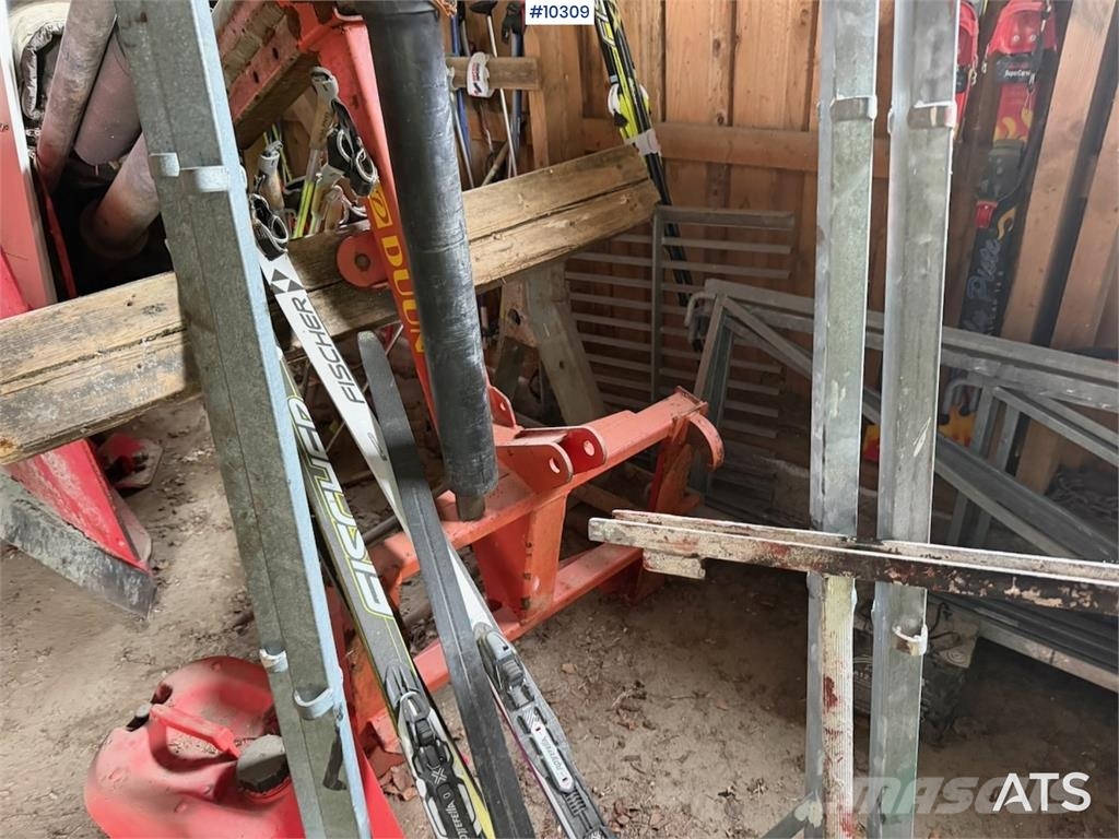 Duun SP 200 gjødselspumpe Sembradoras