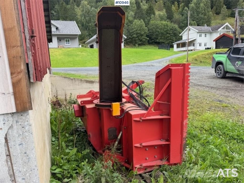 Duun TF255 Sniego peiliai ir valytuvai