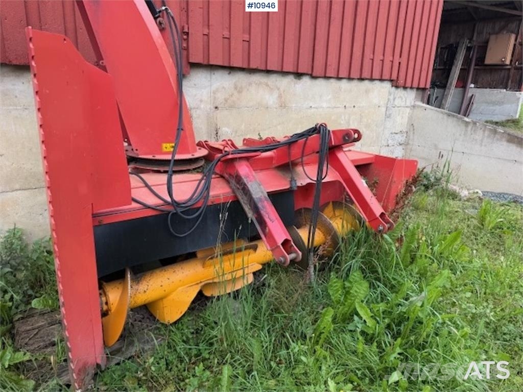 Duun TF255 Sniego peiliai ir valytuvai