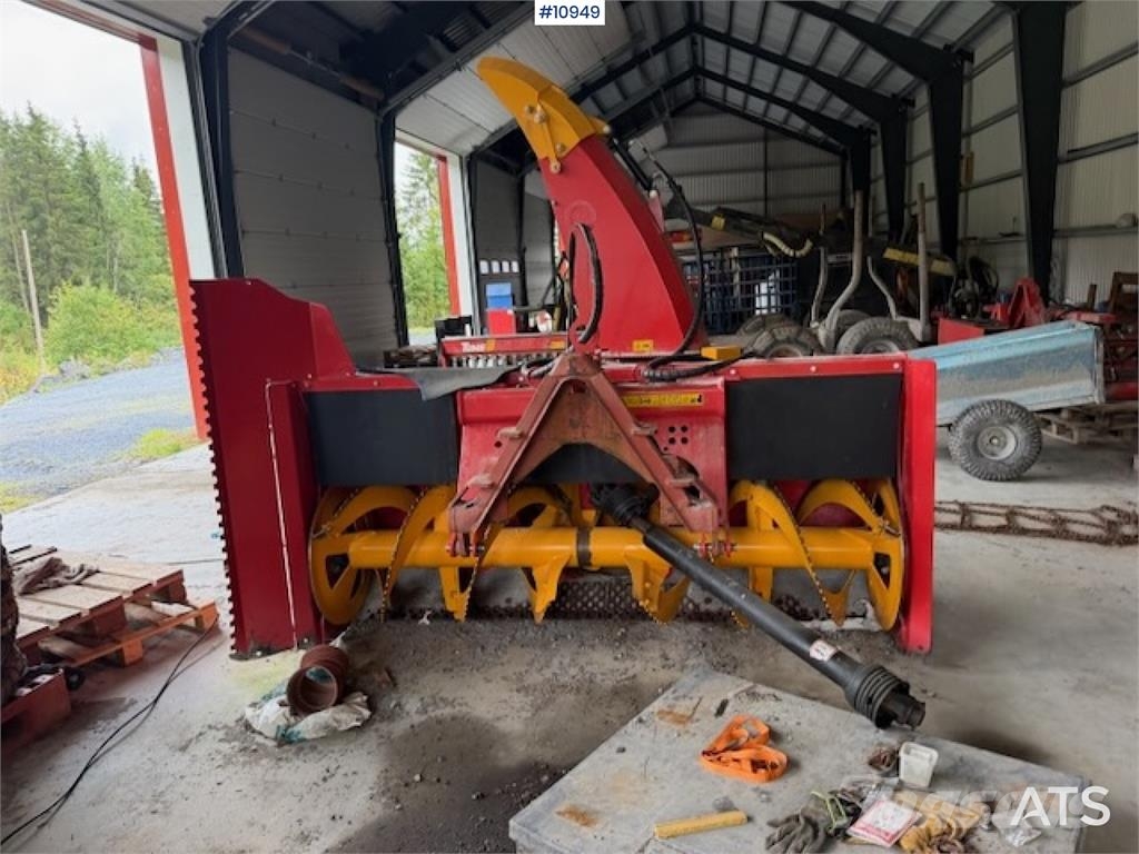 Duun TFP250 Sniego peiliai ir valytuvai