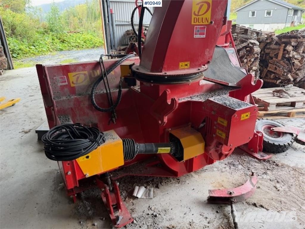 Duun TFP250 Sniego peiliai ir valytuvai