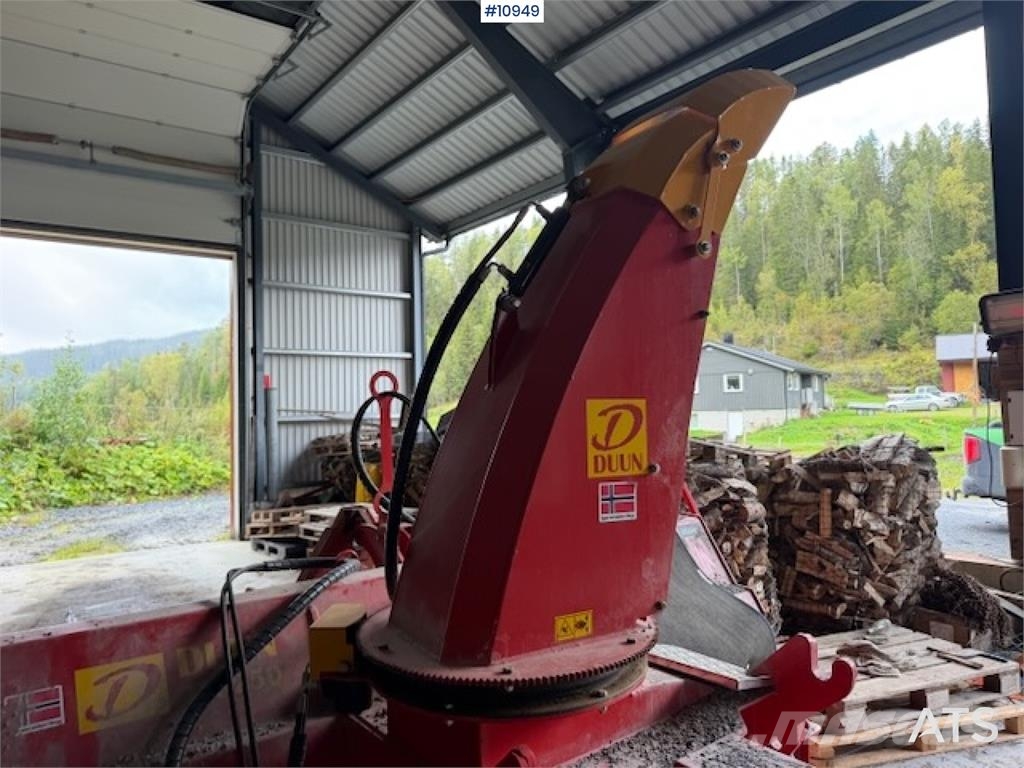 Duun TFP250 Sniego peiliai ir valytuvai