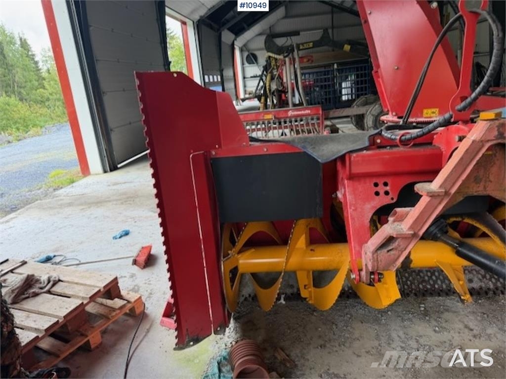 Duun TFP250 Sniego peiliai ir valytuvai