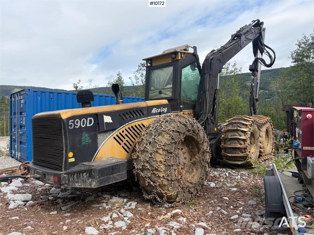 Eco Log 590D Харвестери