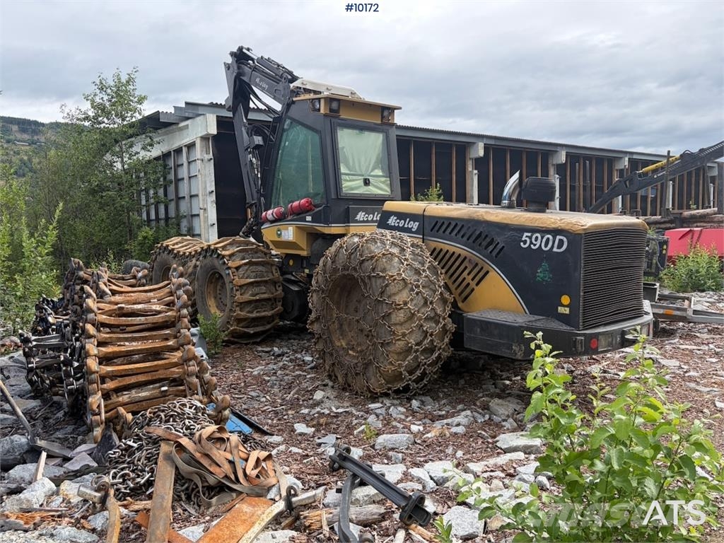 Eco Log 590D Харвестери