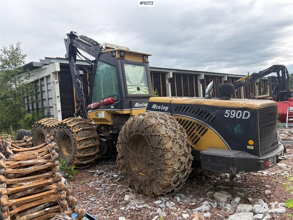Eco Log 590D Харвестери
