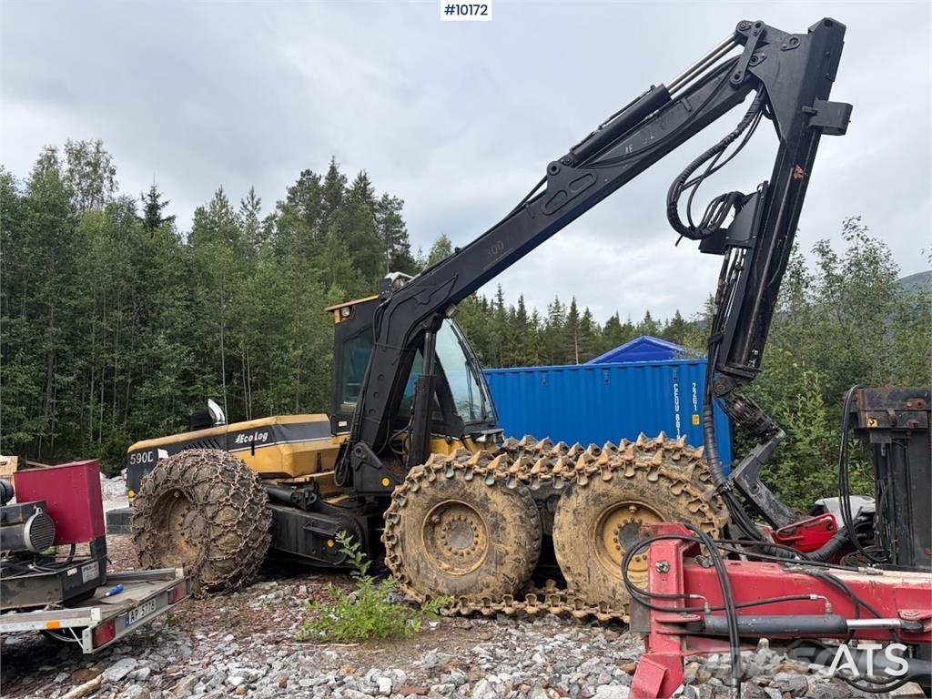 Eco Log 590D Харвестери