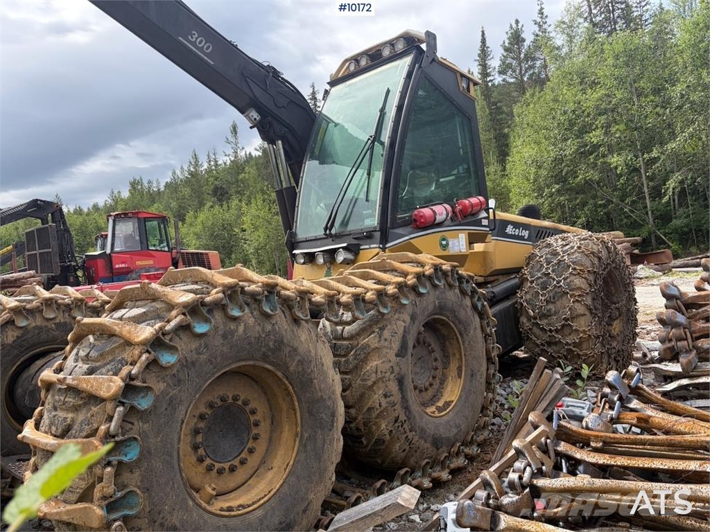Eco Log 590D Харвестери