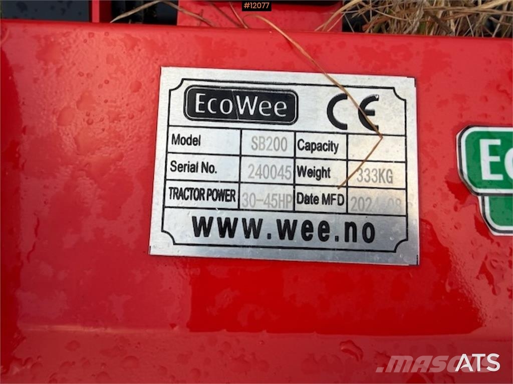 ECOWEE SB200 Snežne daske i plugovi