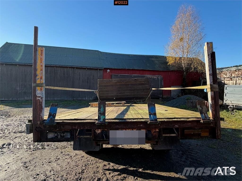  Eget Traktorhenger Причепи перевантажувачі зерна