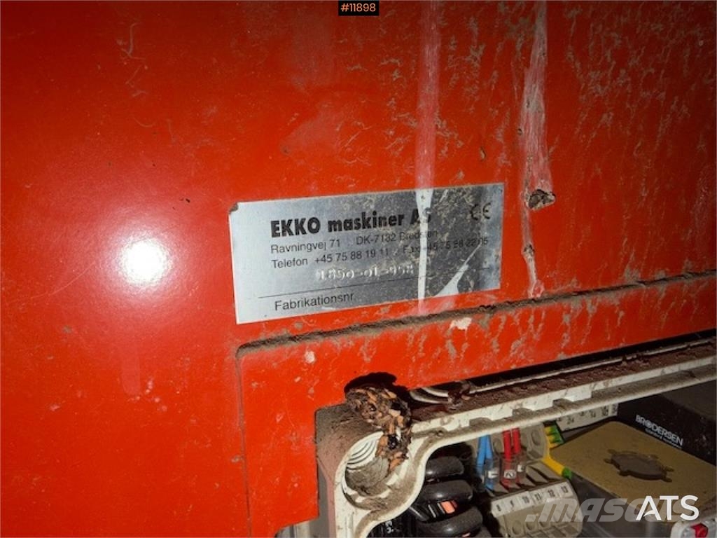 Ekko Potetvekt 其他耕耘機和配件
