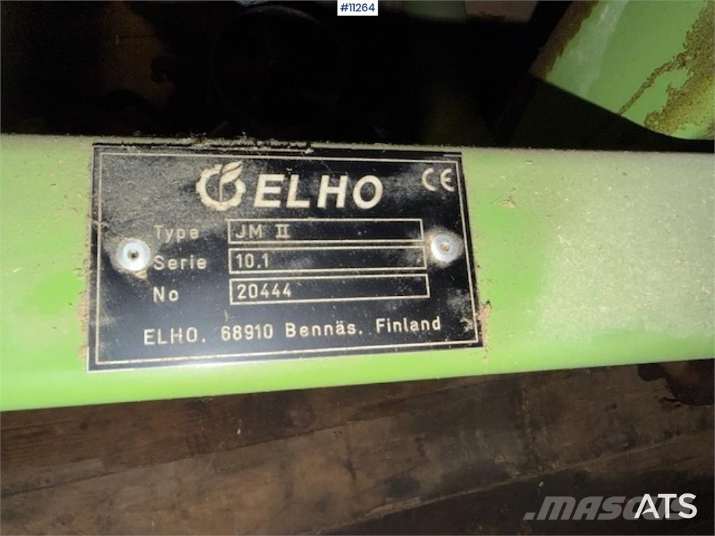 Elho JM 2 10.1 Sonstige Erntemaschinen