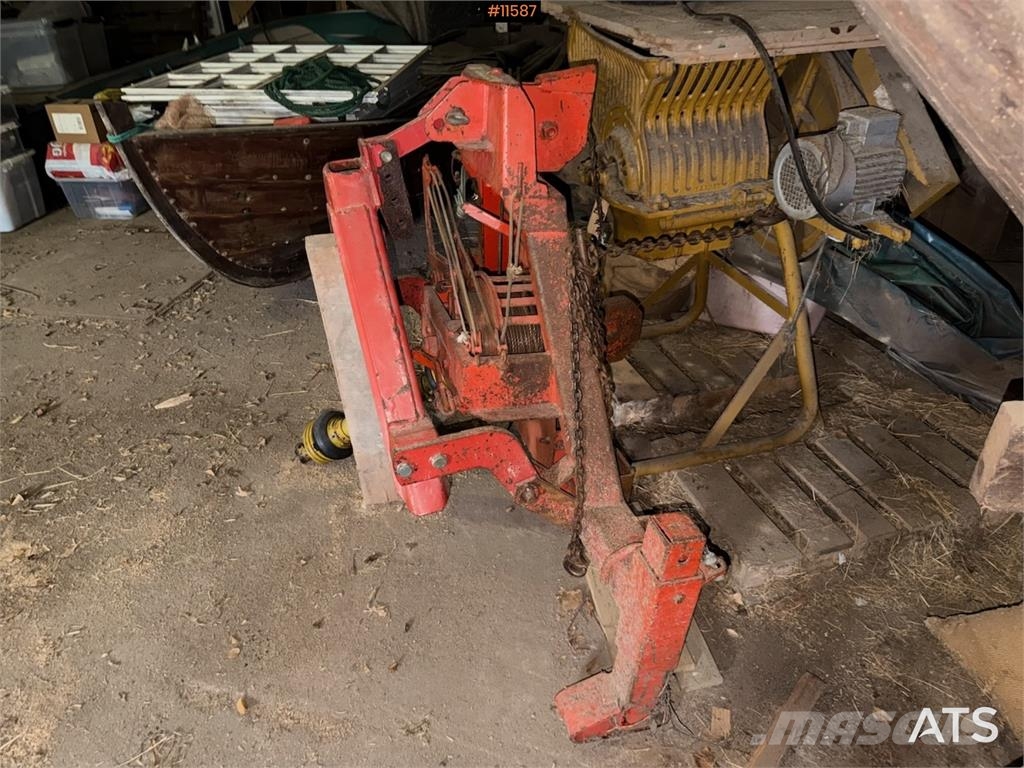 Elkem 380I Skogsvinsj Other components