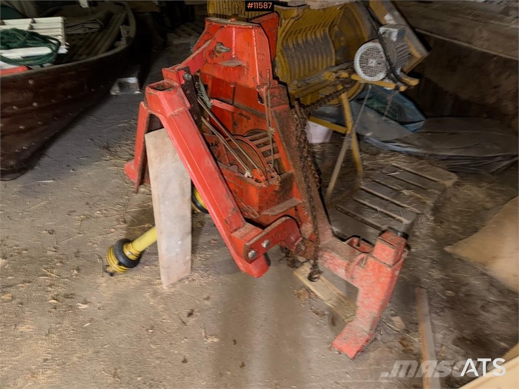 Elkem 380I Skogsvinsj Other components