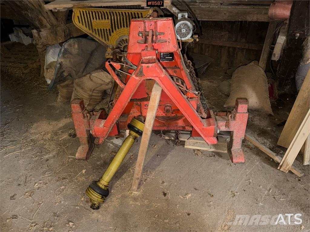 Elkem 380I Skogsvinsj Other components