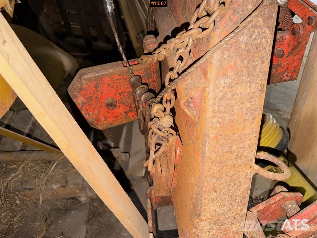 Elkem 380I Skogsvinsj Other components