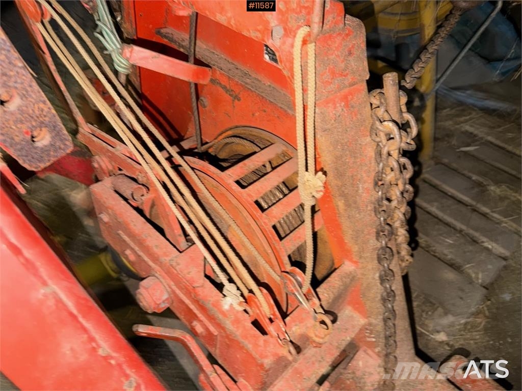 Elkem 380I Skogsvinsj Other components