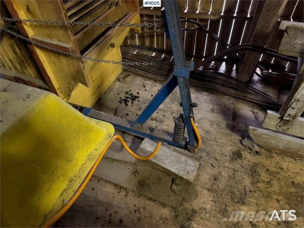 Erland Åkersprøyte Trailed sprayers