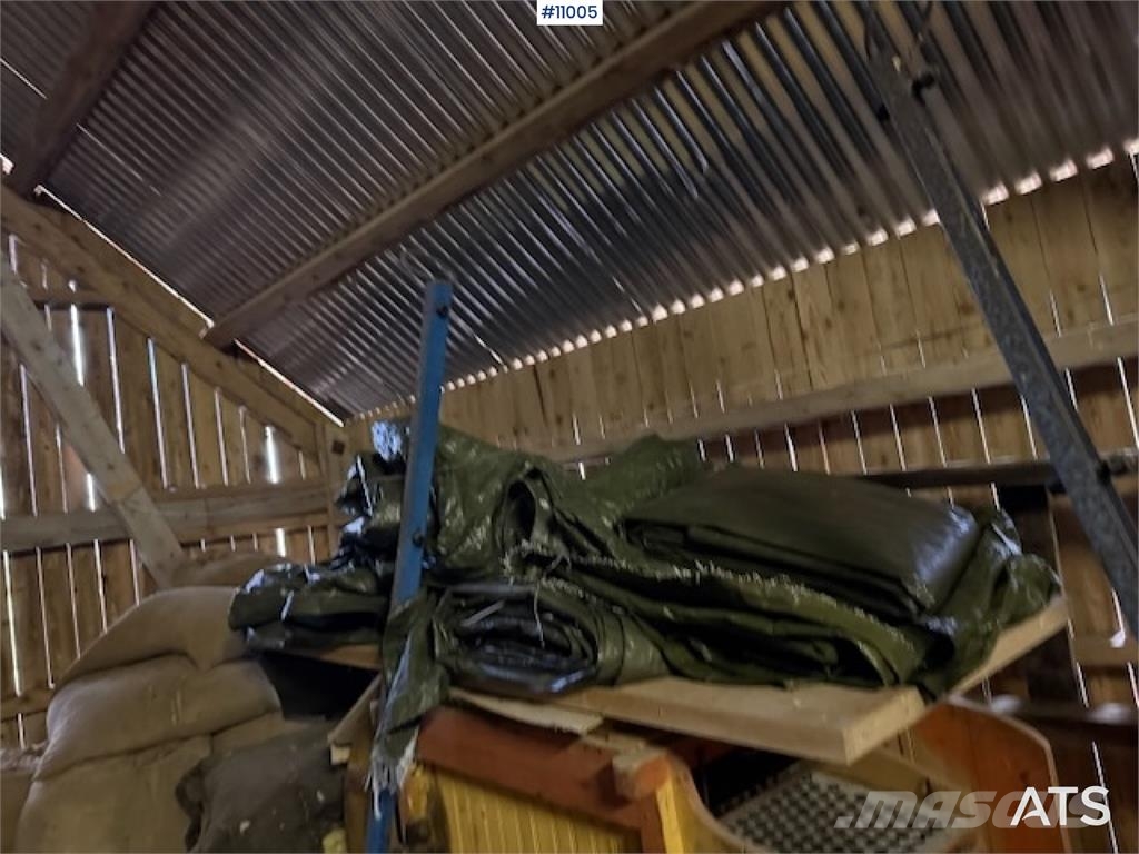 Erland Åkersprøyte Trailed sprayers