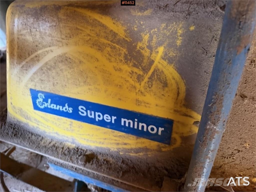 Erland Super minor Vučene prskalice