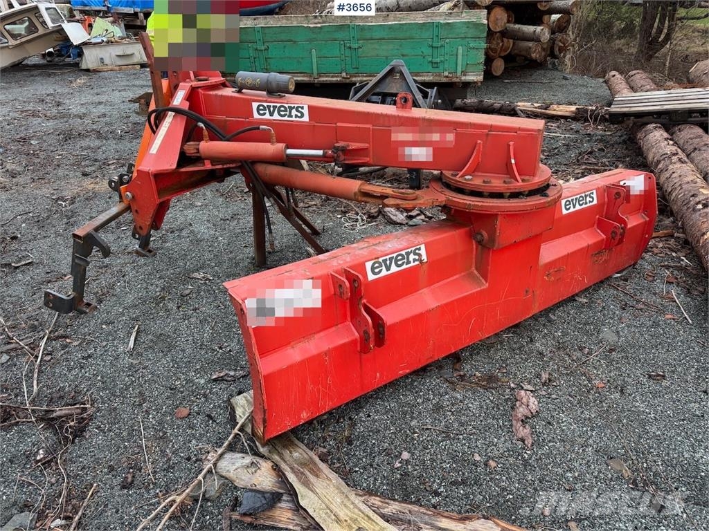 Evers MS Proff 2750 N Schneeschilde und -pflüge
