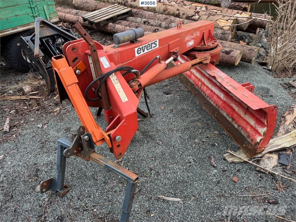 Evers MS Proff 2750 N Schneeschilde und -pflüge