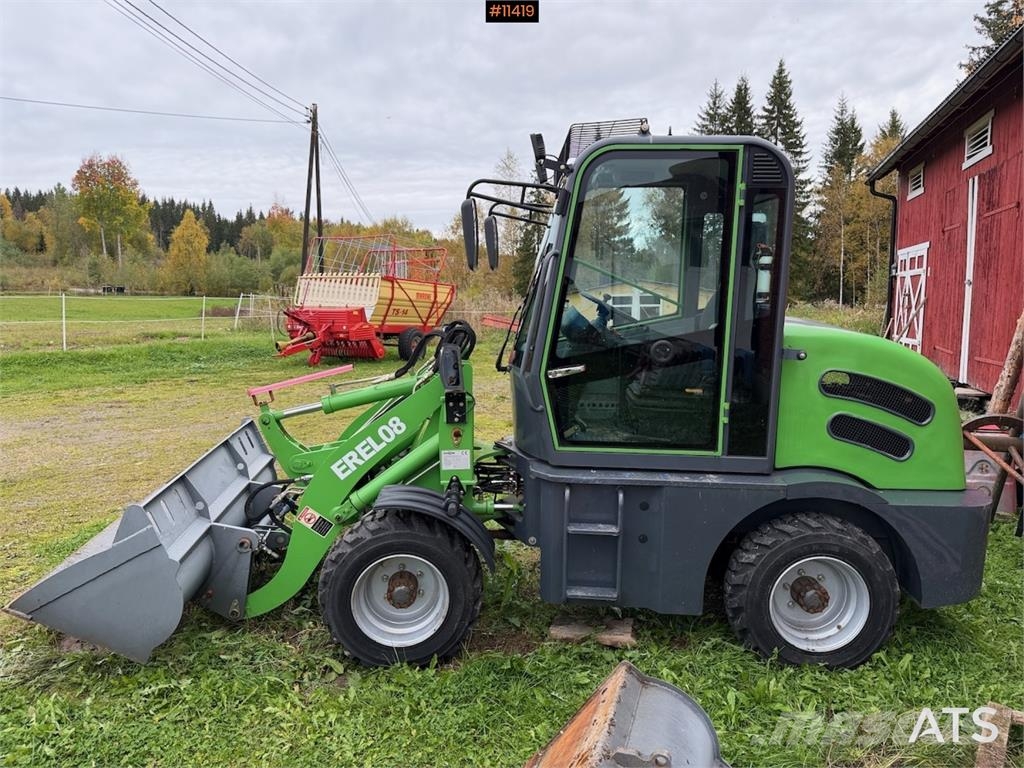 Everun EREL08 Gumikerekes homlokrakodók