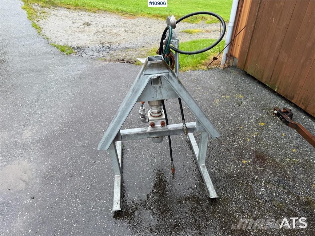 Fanespreder slangespredning. Trailed sprayers