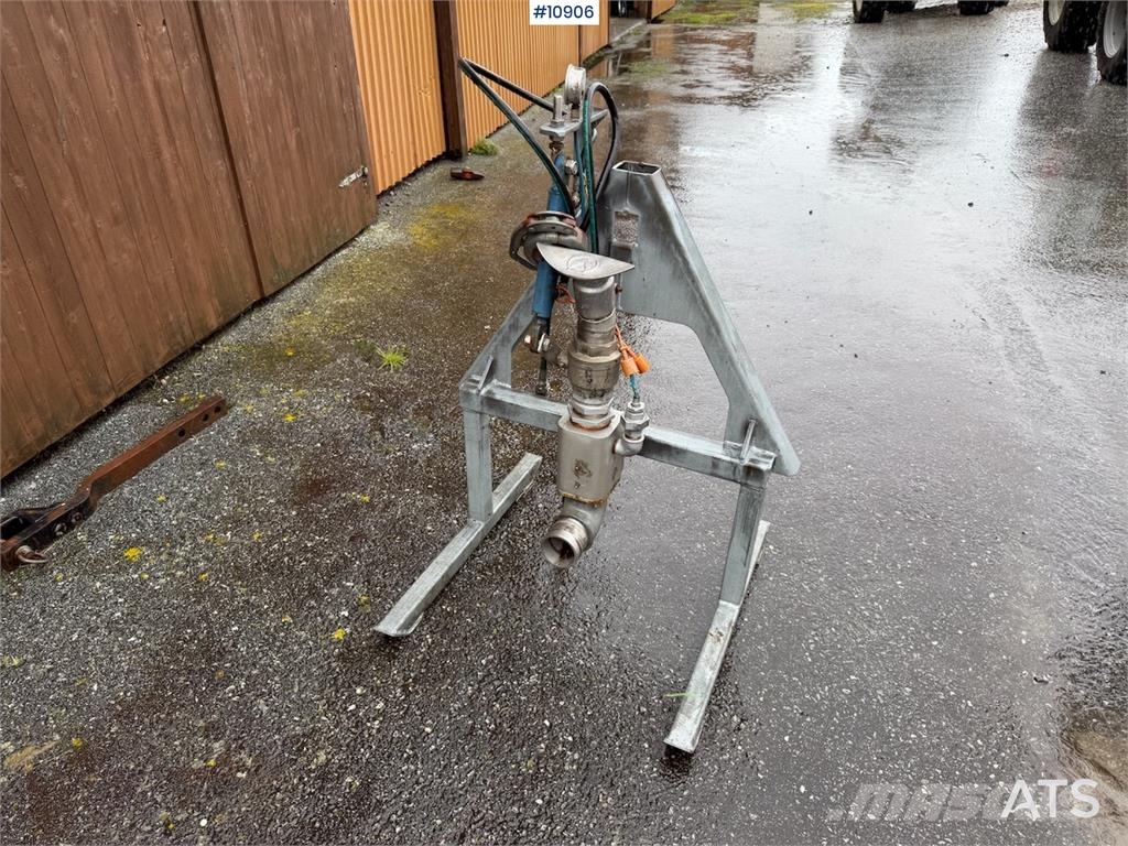 Fanespreder slangespredning. Trailed sprayers