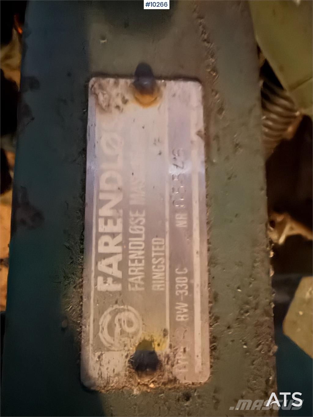  Faren RW-320C rankerive معدات أخرى للحصاد